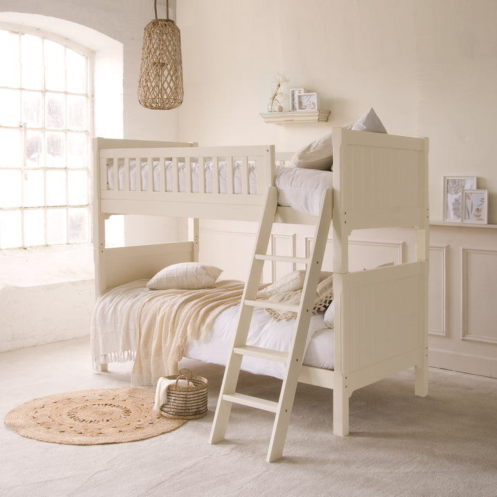 FARGO BUNK BED IVORY WHITE - Jellybean 