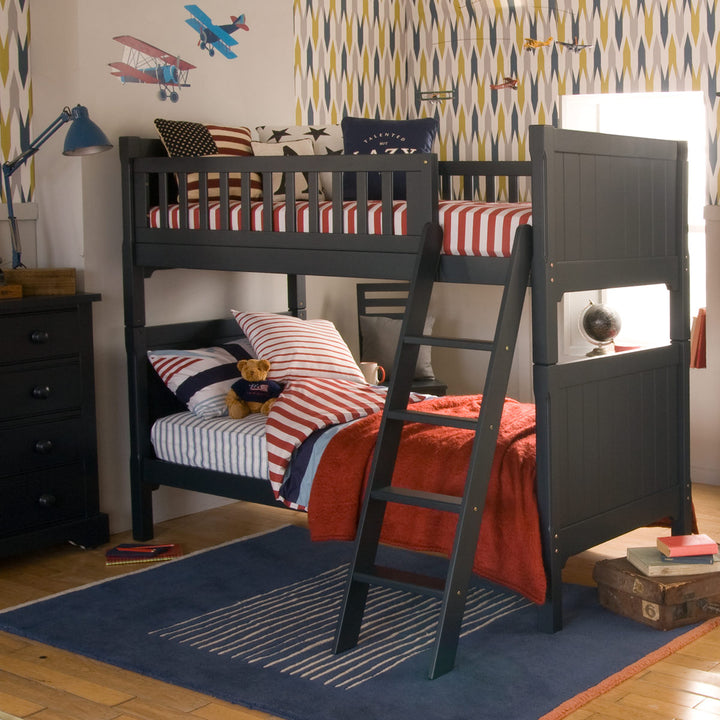 FARGO BUNK BED COOL GREY/BLUE COLOUR - Jellybean 