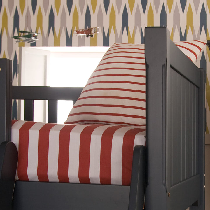 FARGO BUNK BED COOL GREY/BLUE COLOUR - Jellybean 