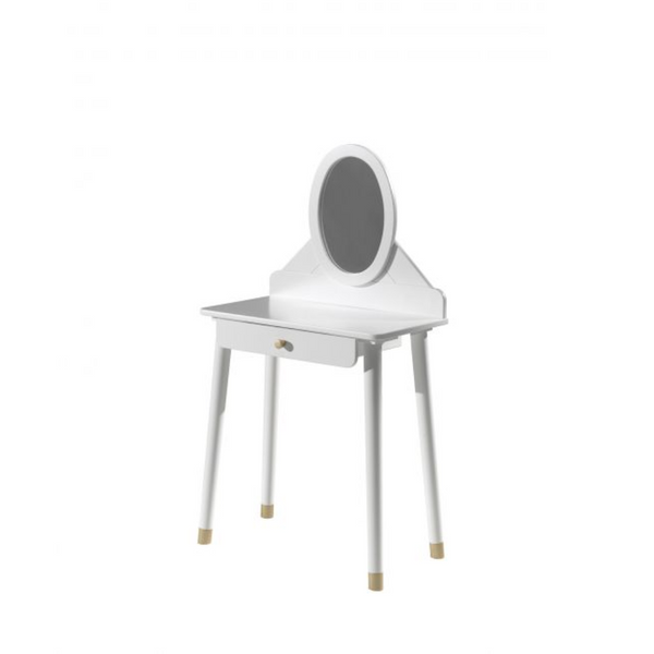 Billy Dressing Table White - Jellybean 