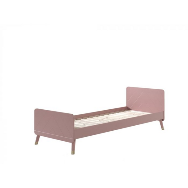 Billy Bed Terra Pink 90x200cm - Jellybean 