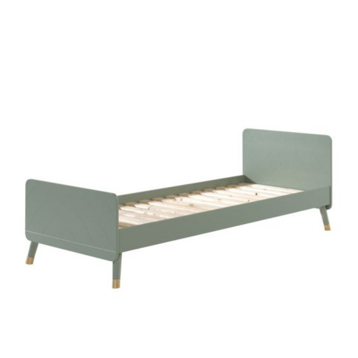 Billy Bed Olive Green 90x200cm - Jellybean 
