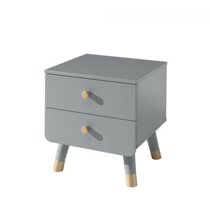 Billy Nightstand Timeless Grey - Jellybean 