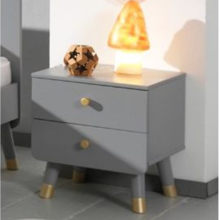 Billy Nightstand Timeless Grey - Jellybean 