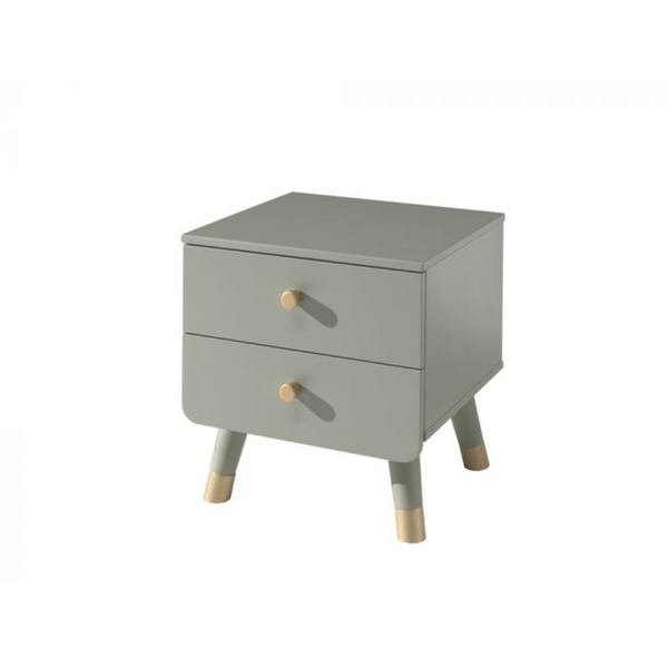 Billy Nightstand Olive Green - Jellybean 