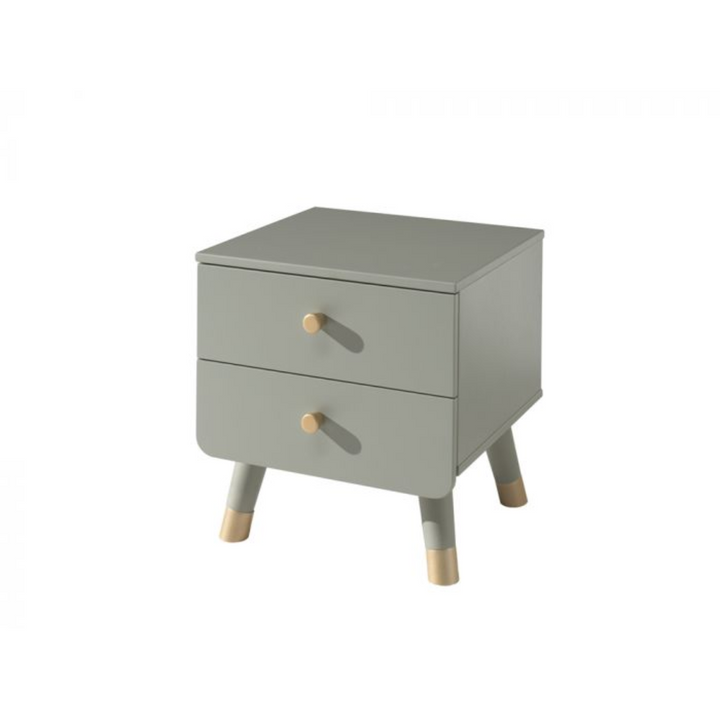 Billy Nightstand Olive Green - Jellybean 