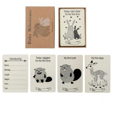 Bloomingville - Baby First Record Cards (5894307414169)