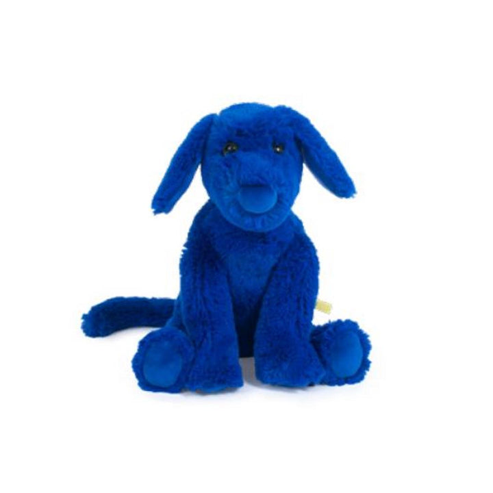 Blue Dog Soft Toy - Jellybean 