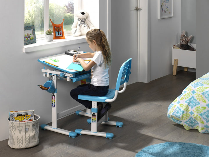 Vipack - Comfortline Desk 201 - Blue (5945508757657)