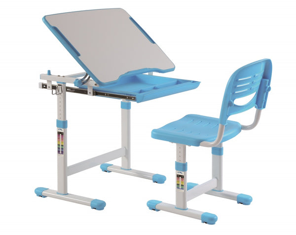 Vipack - Comfortline Desk 201 - Blue (5945508757657)