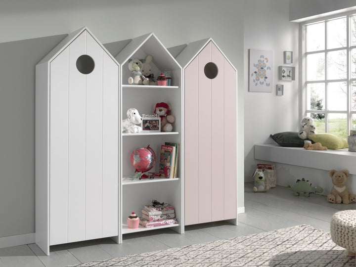 Vipack - Casami Wardrobe - with door - Colour Options (5933890044057)