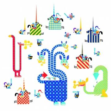 Djeco - Dragon Decals (5894314852505)