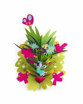 Djeco - Pop-up Dragonfly (5894314983577)