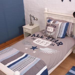 Babyface All Star Single Duvet Set BF456 (5894312001689)