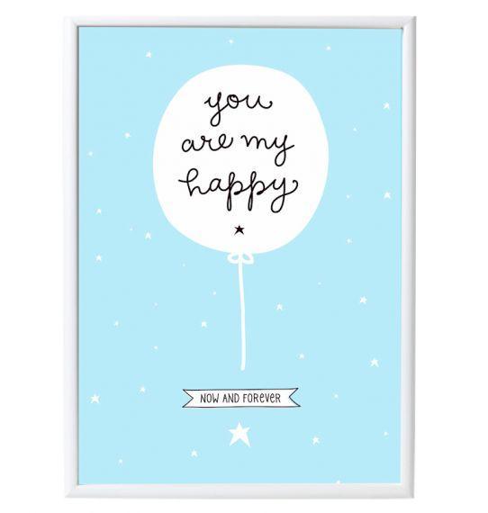 A Little Lovely Company - Poster - My Happy (5894323077273)