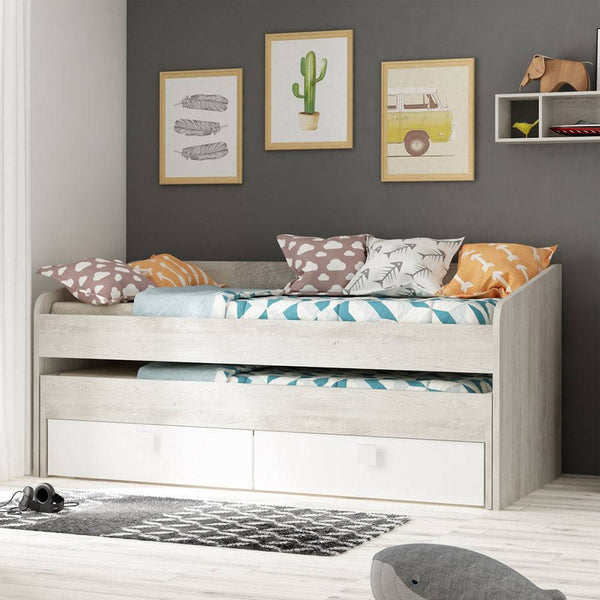 Trasman Jules Cabin Bed White (5894304497817)