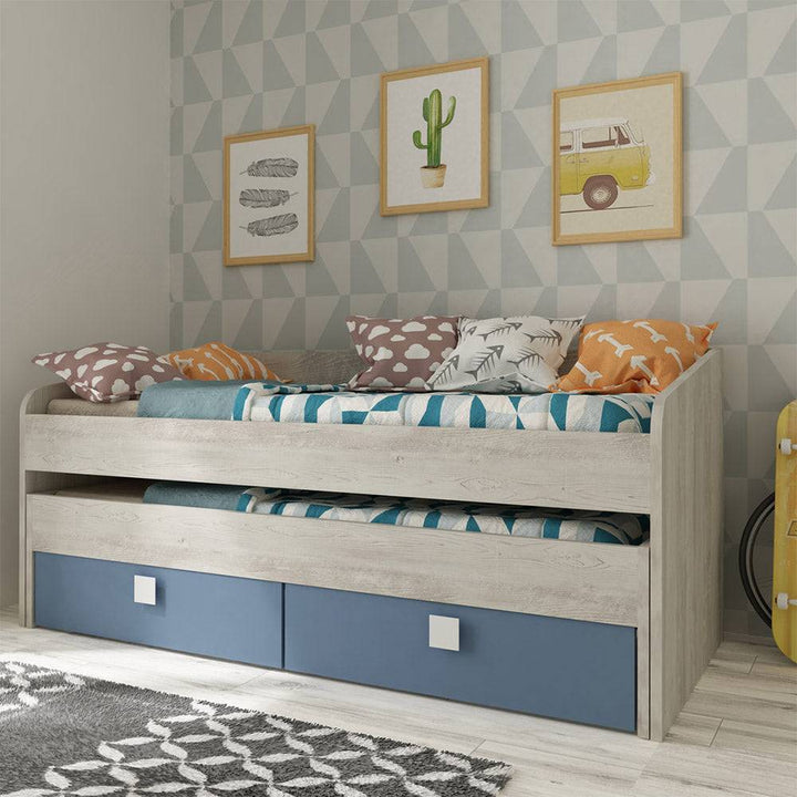 Trasman Jules Cabin Bed Smokey Blue - Expected January 22 (5894304399513)