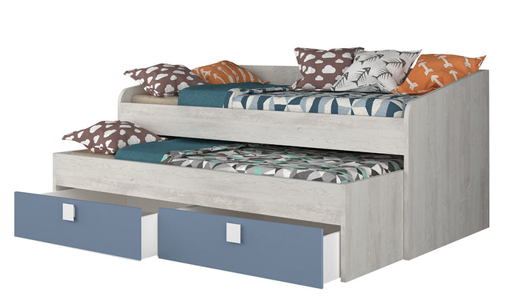 Trasman Jules Cabin Bed Smokey Blue - Expected January 22 (5894304399513)