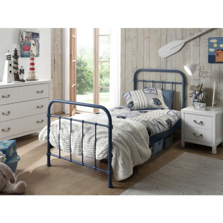 Vipack - New York Single Bed - Colour Options Available (5934570111129)