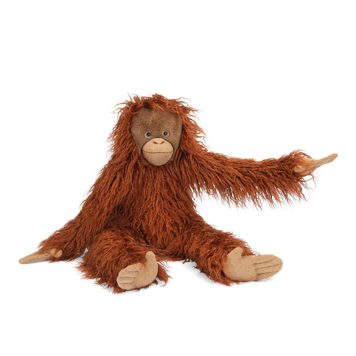 Large Orangutan Soft Toy - Jellybean 