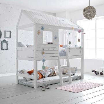 Lifetime - Silver Sparkle Midi Bed (5934569947289)