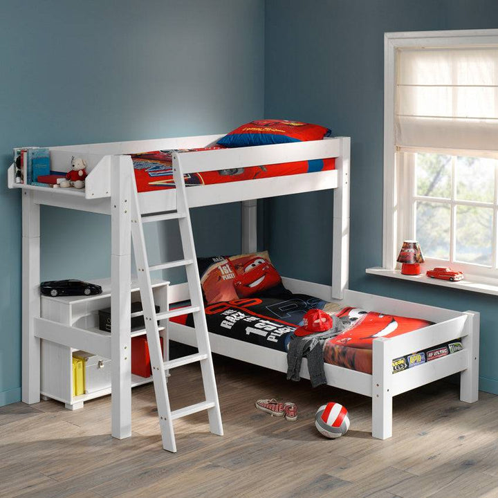 Kidz Beds - Nova L-Shaped Bunk Bed (5894315638937)