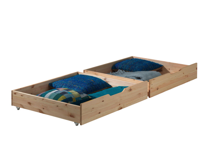 Vipack - Pino 2 Drawers - Colour Options Available - Jellybean 