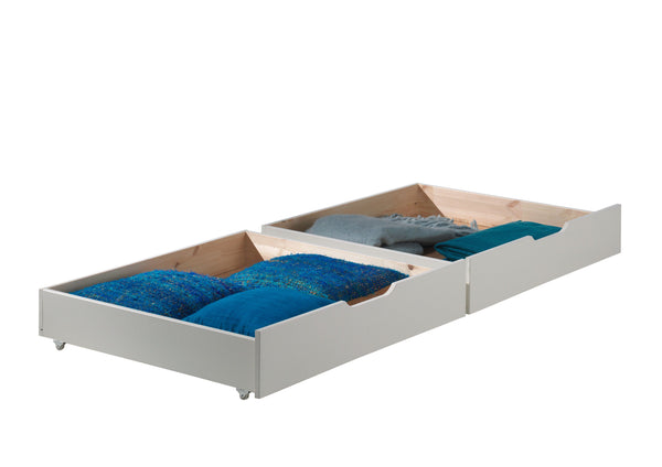 Vipack - Pino 2 Drawers - Colour Options Available - Jellybean 