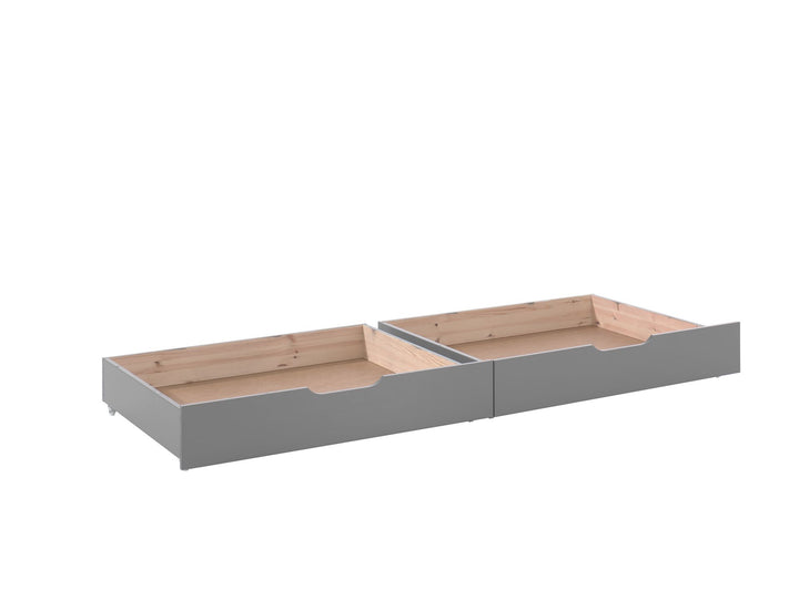 Vipack - Pino 2 Drawers - Colour Options Available - Jellybean 