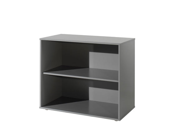 Vipack - Pino Bookcase - Grey - Jellybean 