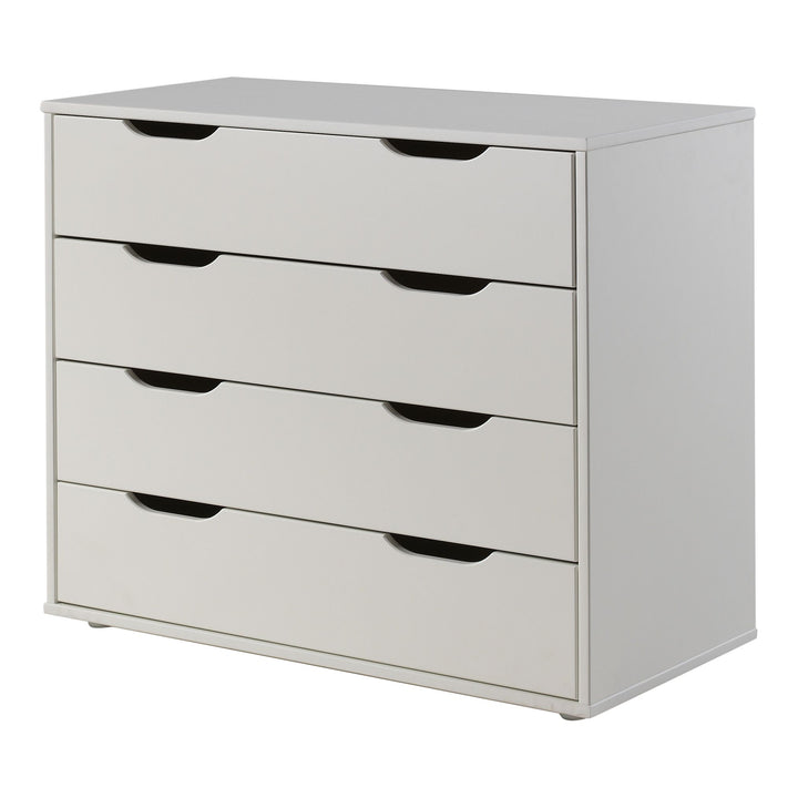 Vipack - Pino Chest Of Drawers - Colour Options Available - Jellybean 