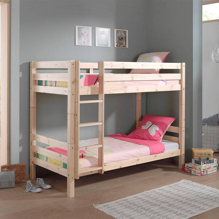 Natural Bunk Beds 160cm by Vipack Pino (6102210576537)
