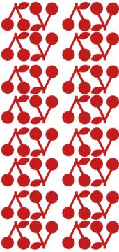POM - Wall Stickers - Cherry - Red (5894323306649)