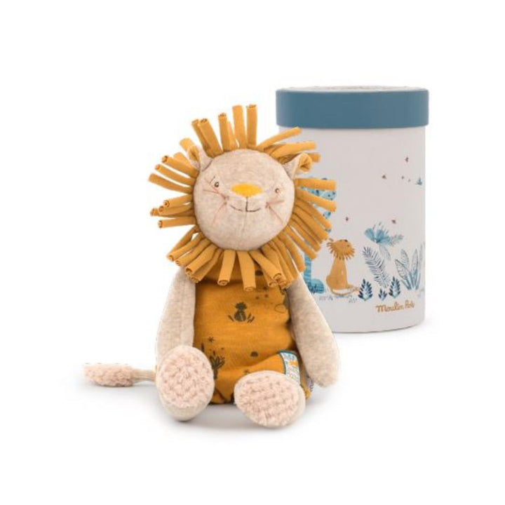 Lion Paprika Soft Toy - Jellybean 