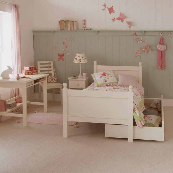 Little Folks Furniture - Fargo Trundle Bed Drawer - Colour Options Available - Jellybean 
