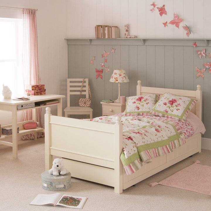 Little Folks Furniture - Fargo Trundle Bed Drawer - Colour Options Available - Jellybean 