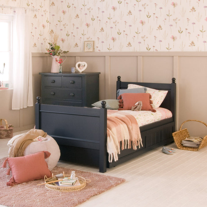 Little Folks Furniture - Fargo Trundle Bed Drawer - Colour Options Available - Jellybean 