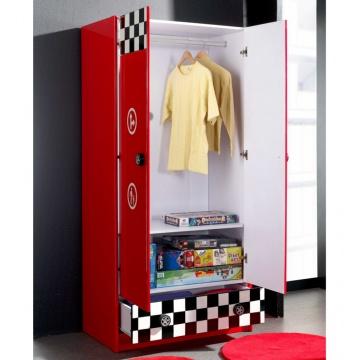 Vipack - Funbeds Monza 2 Door Wardrobe (5894324715673)