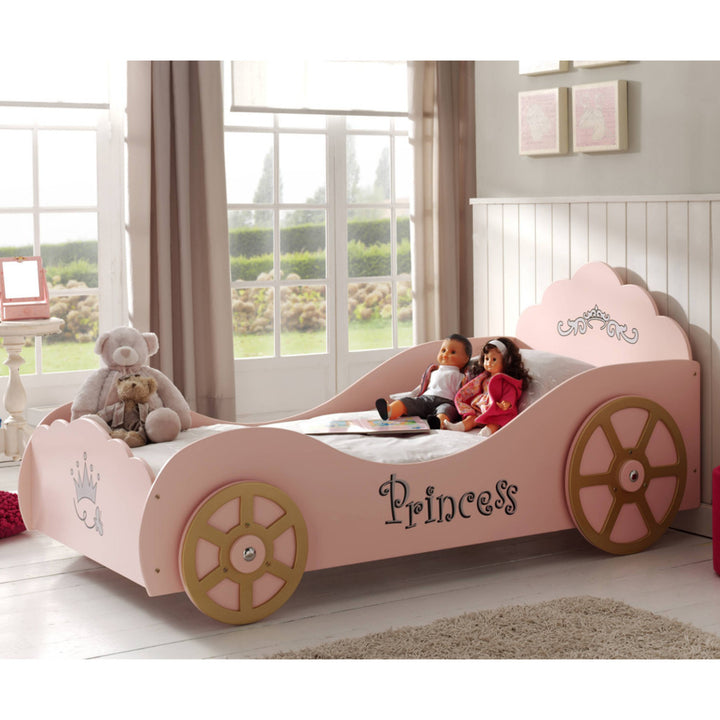 Vipack - Funbeds Princess Pinky Car Bed (5894325207193)