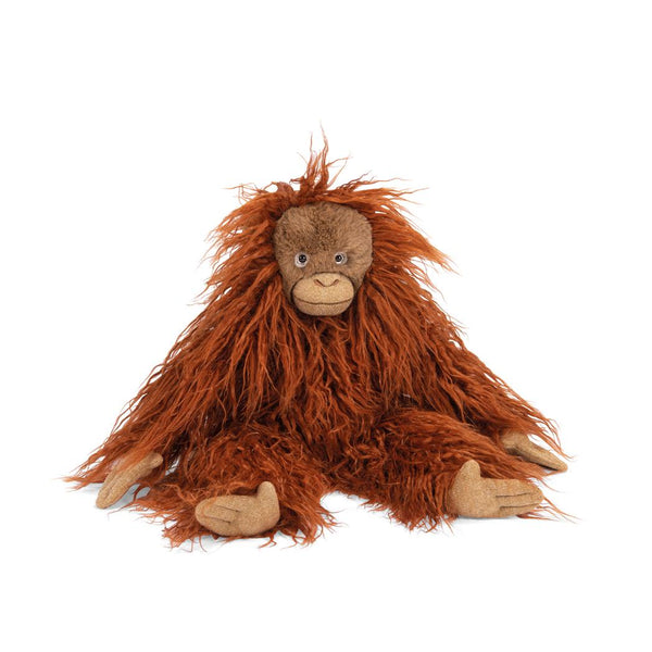 Small Orangutan Soft Toy - Jellybean 