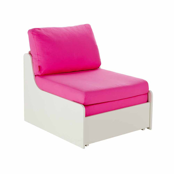 Stompa - UNOS Single Chair Bed - Pink (5894327042201)