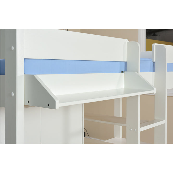 Stompa - UNOS Large Clip On Shelf - White (5894327074969)