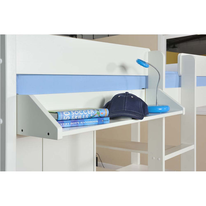 Stompa - UNOS Large Clip On Shelf - White (5894327074969)