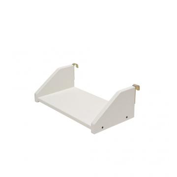 Stompa - UNOS Small Clip On Shelf - White (5894327107737)