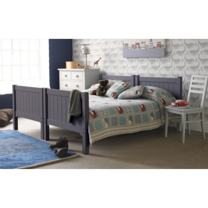 FARGO BUNK BED COOL GREY/BLUE COLOUR (7441389617384)