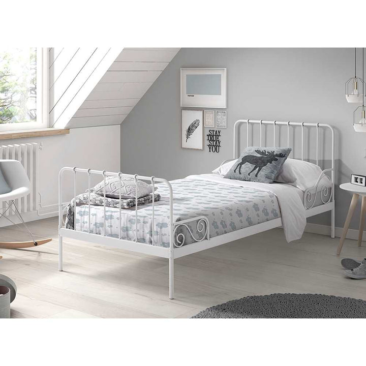 Vipack - Alice Single Bed - Colour Options Available (5945505349785)