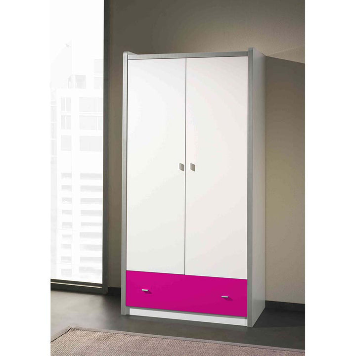 Vipack - Bonny 2DR Wardrobe - Colour Options Available (5945508069529)