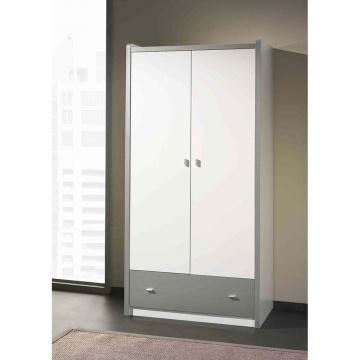 Vipack - Bonny 2DR Wardrobe - Colour Options Available (5945508069529)