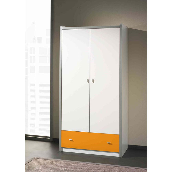 Vipack - Bonny 2DR Wardrobe - Colour Options Available (5945508069529)