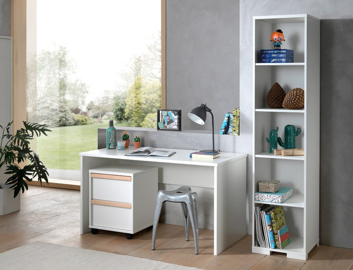 Vipack - London Desk Drawers - White (5894319046809)